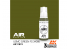 Ak interactive peinture acrylique 3G AK11874 USMC Green FS34095 - Vert USMC 17ml AIR