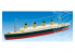 Mantua Kit bateau bois 725 TITANIC complet 1/200