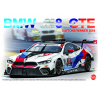 NuNu maquette voiture de Piste PN24010 BMW M8 GTE 2019 DAYTONA WINNER 1/24