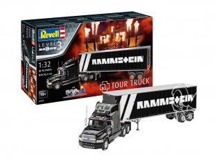 Revell maquette camion 07658 Set Cadeau Tour Truck Rammstein 1/32