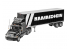 Revell maquette camion 07658 Set Cadeau Tour Truck Rammstein 1/32