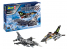 Revell maquette avion 05671 Ensemble-cadeau NATO Tiger Meet 60th Anniversaire Inclus peintures principale colle et pinceau 1/72