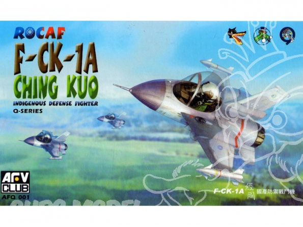 AFV CLUB maquette avion Q001 EGG F-CK-1A "CHING KUO" REPUBLIC OF KOREA