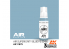 Ak interactive peinture acrylique 3G AK11879 Air superiority blue FS35450 - Bleu supériorité aérienne 17ml AIR