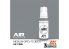 Ak interactive peinture acrylique 3G AK11886 Medium Grey FS36270 - Gris moyen 17ml AIR