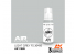Ak interactive peinture acrylique 3G AK11889 Light grey FS36495 - Gris clair 17ml AIR