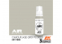 Ak interactive peinture acrylique 3G AK11890 Camouflage grey FS36622 - Gris camouflage 17ml AIR