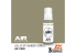 Ak interactive peinture acrylique 3G AK11892 IJN J3 SP Gris ambre 17ml AIR