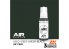 Ak interactive peinture acrylique 3G AK11893 IJN D1 Vert noir profond 17ml AIR