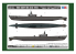 Hobby Boss maquettes bateau 83523 Sous-marin USS Gato SS-212 1941 1/350