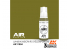 Ak interactive peinture acrylique 3G AK11904 IJA 29 KI Midori Iro (Jaune-vert) 17ml AIR