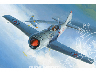 Hobby Boss maquette avion 81760 Chasseur Lavchkin La-11 Fang 1/48