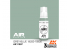 Ak interactive peinture acrylique 3G AK11907 Gris bleu 1920s - 1930s 17ml AIR