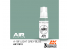 Ak interactive peinture acrylique 3G AK11912 A-18F Gris-bleu clair 17ml AIR