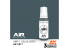 Ak interactive peinture acrylique 3G AK11917 AMT-11 Bleu-gris 17ml AIR