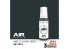 Ak interactive peinture acrylique 3G AK11918 AMT-12 Gris foncé 17ml AIR