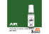 Ak interactive peinture acrylique 3G AK11919 Vert Radome &amp; moyeu de roue 17ml AIR