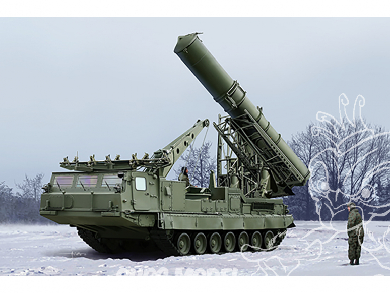 TRUMPETER maquette militaire 09521 Russian S-300V 9A85 SAM 1/35