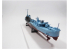 Mirage maquette bateau 840091 MODEL SET ORP BŁYSKAWICA wz. 44 Inclus peintures principale colle et pinceau 1/400