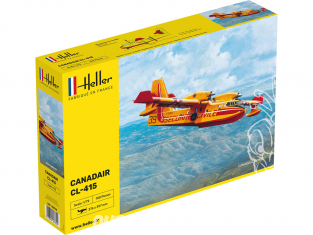 Heller maquette avion 80370 Canadair CL-415 1/72