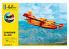 Heller maquette avion 56370 Starter Kit Canadair CL-415 inclus peintures principale colle et pinceau 1/72