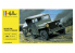 Heller maquette militaire 81105 Jeep avec remorque 1/35