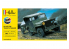 Heller maquette militaire 57105 STARTER KIT Jeep avec remorque inclus peintures principale colle et pinceau 1/35