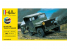Heller maquette militaire 57105 STARTER KIT Jeep avec remorque inclus peintures principale colle et pinceau 1/35