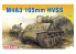 Dragon maquette militaire 7313 M4A3 105mm HVSS 1/72