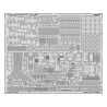 Eduard photodecoupe bateau 53275 USS Intrepid CV-11 Partie 4 Trumpeter 1/350