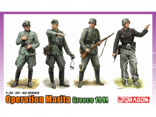 DRAGON maquette militaire 6783 Soldats Allemands Grèce 1941 Opération Marita 1/35