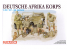 Dragon maquette militaire 6063 Allemand Africa Korps 1/35