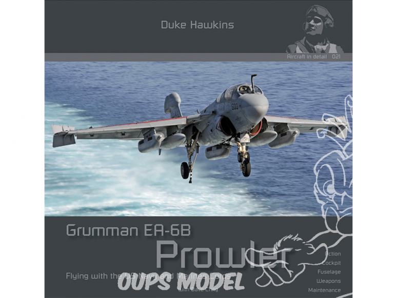 Librairie HMH Publications 021 Grumman EA-6B Prowler