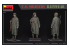 Mini Art maquette militaire 35245 SOLDATS AMÉRICAINS EN VÊTEMENTS DE PLUIE 1/35