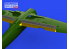 Eduard kit d&#039;amelioration avion brassin 648686 Volets d&#039;atterrissage Tempest Mk.II Eduard / Special Hobby 1/48