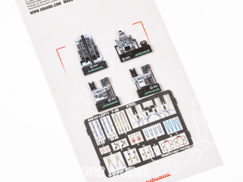 Eduard kit d'amelioration avion Löök 644127 F-4B Phantom Tamiya 1/48