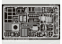 Eduard photodecoupe militaire 35587 Maultier 1/35