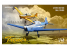 EDUARD maquette avion 11152 Trener - Zlin Z-226M/MS/T/B Edition Limitée Dual Combo 1/48