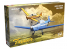 EDUARD maquette avion 11152 Trener - Zlin Z-226M/MS/T/B Edition Limitée Dual Combo 1/48