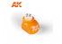Ak interactive peinture acrylique AK9171 Perforatrice de Feuilles BOULEAU 1:35, 1:32 et 54 mm