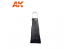 Ak Interactive AK9200 TABLIER OFFICIEL NOIR