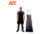 Ak Interactive AK9200 TABLIER OFFICIEL NOIR