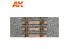 AK interactive ak8072 BALLAST FERROVIAIRE 100ml