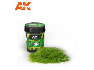 AK interactive ak8219 Flocage 2mm gazon printemps 250ml