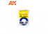 AK interactive ak9181 RUBAN DE MASQUAGE POUR COURBES 1MM