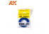 AK interactive ak9184 RUBAN DE MASQUAGE POUR COURBES 6MM