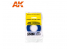 AK interactive ak9183 RUBAN DE MASQUAGE POUR COURBES 3MM