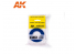 AK interactive ak9182 RUBAN DE MASQUAGE POUR COURBES 2MM