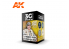 Ak interactive peinture acrylique 3G Set AK11690 COULEURS UNIFORME DES PILOTES DE LA LUFTWAFFE SECONDE GUERRE MONDIALE