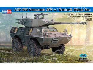 HOBBY BOSS maquette militaire 82422 LAV-150 COMANDO COCKERILL 1/35